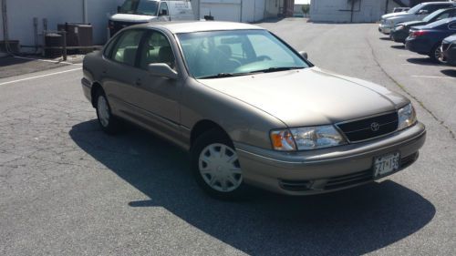 1999 toyota avalon xl sedan 4-door 3.0l