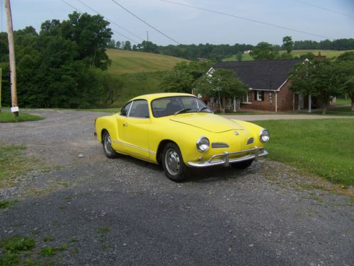 1973 vw karnann ghia