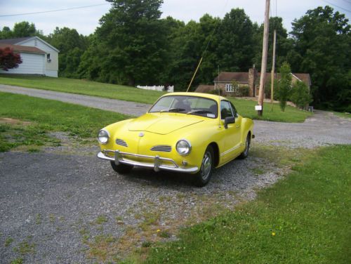 1973 VW Karnann Ghia, image 2