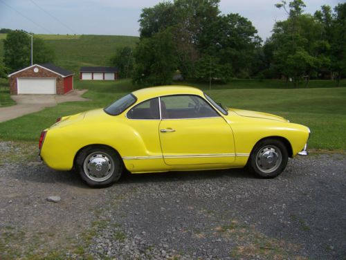 1973 VW Karnann Ghia, image 3