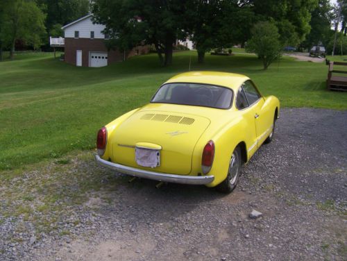1973 VW Karnann Ghia, image 4