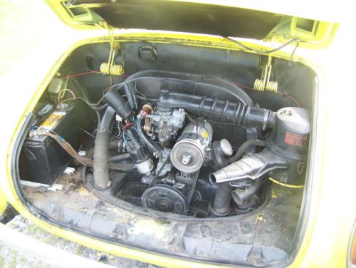 1973 VW Karnann Ghia, image 6