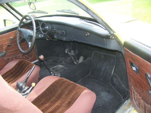 1973 VW Karnann Ghia, image 7