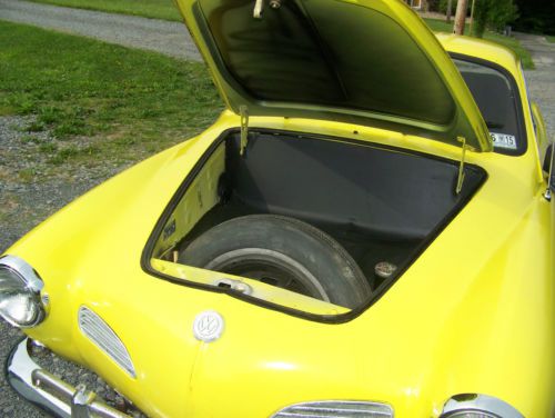 1973 VW Karnann Ghia, image 8