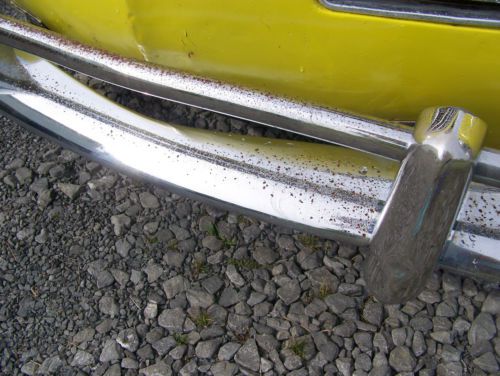 1973 VW Karnann Ghia, image 9