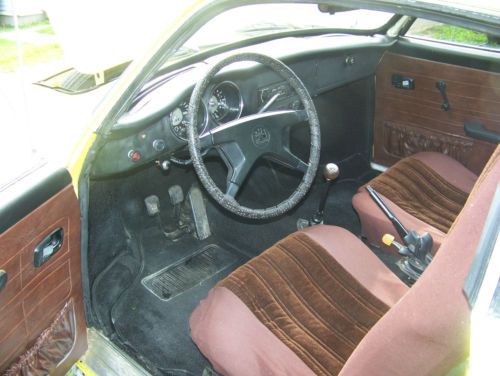 1973 VW Karnann Ghia, image 11
