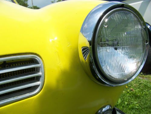 1973 VW Karnann Ghia, image 19