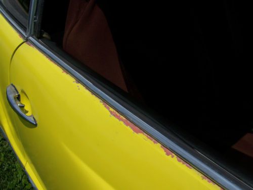 1973 VW Karnann Ghia, image 20
