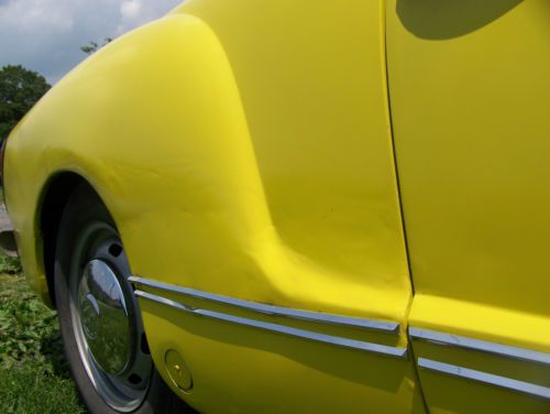 1973 VW Karnann Ghia, image 21