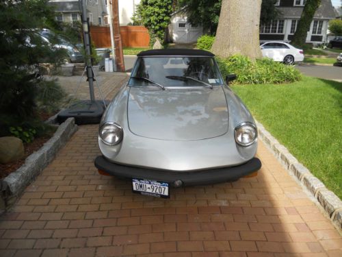 1976 alfa romeo spider 5 speed fully restored