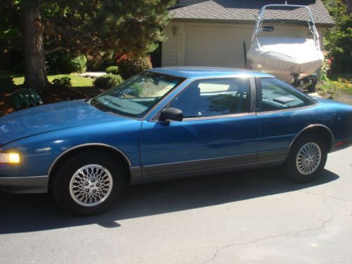 1989 oldsmobile cutlass in exceptional condition owned by mechanic second owner