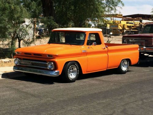 1965 shortbed fleetside chevy c10