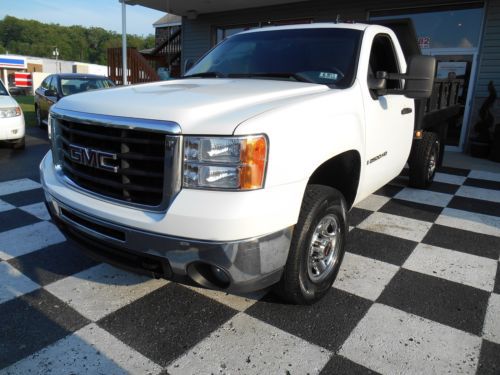 2007 gmc sierra 2500 hd wt standard cab pickup 2-door 6.0l