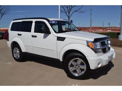 2008 dodge nitro se 4x4, just traded in, moonroof, nice!
