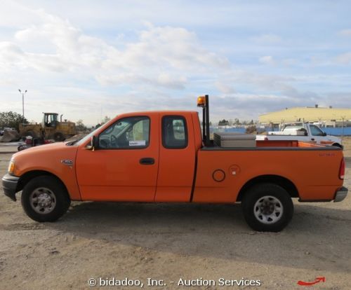 Ford F-150 Dual Fuel Work Truck Propane Beacon Tool Box V8 -Parts/Repair, image 2