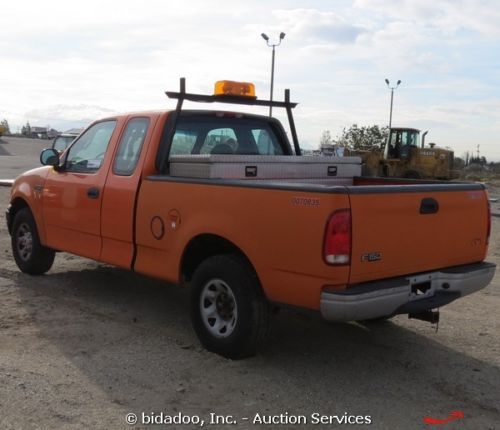Ford F-150 Dual Fuel Work Truck Propane Beacon Tool Box V8 -Parts/Repair, image 3