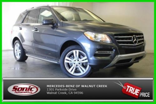 2013 ml350 4matic used certified 3.5l v6 24v 4x4 suv premium