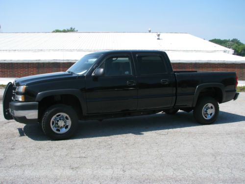 3/4 ton crew cab 4x4 short bed single government owned truck ready to go!!!!!!!!