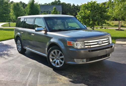 2009 ford flex limited sport utility 4-door 3.5l