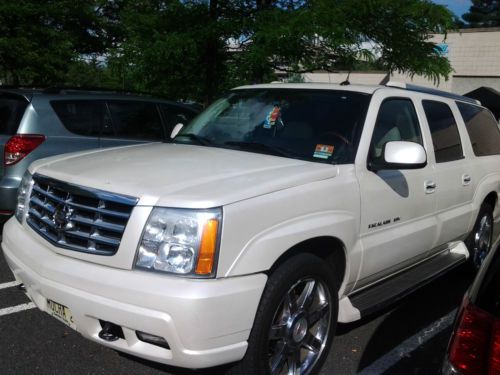 2005 cadillac escalade esv platinum edition sport utility 4-door 6.0l