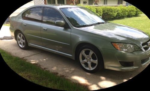 2009 subaru legacy 4 dr h4 auto special edition