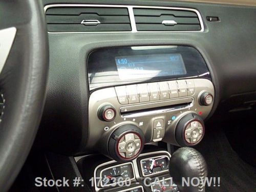 2011 CHEVY CAMARO 2SS CONVERTIBLE RS HTD SEATS HUD 20K TEXAS DIRECT AUTO, US $28,480.00, image 6