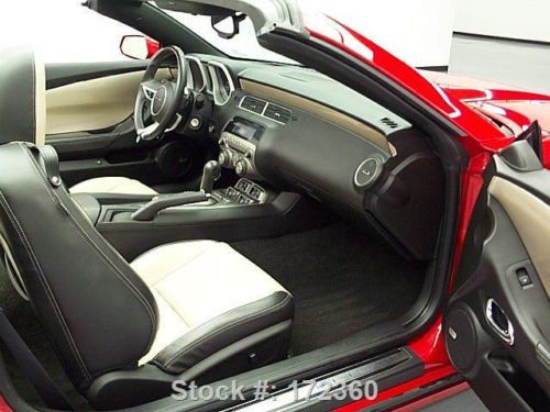 2011 CHEVY CAMARO 2SS CONVERTIBLE RS HTD SEATS HUD 20K TEXAS DIRECT AUTO, US $28,480.00, image 8