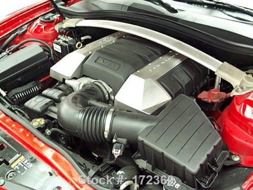 2011 CHEVY CAMARO 2SS CONVERTIBLE RS HTD SEATS HUD 20K TEXAS DIRECT AUTO, US $28,480.00, image 10