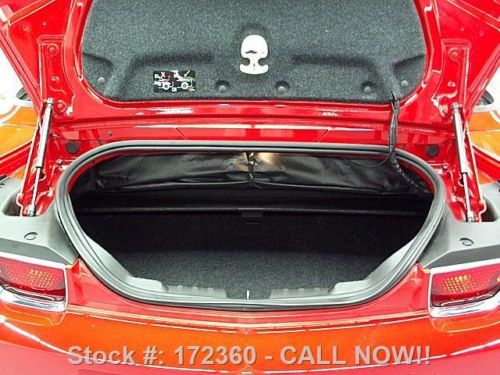 2011 CHEVY CAMARO 2SS CONVERTIBLE RS HTD SEATS HUD 20K TEXAS DIRECT AUTO, US $28,480.00, image 12