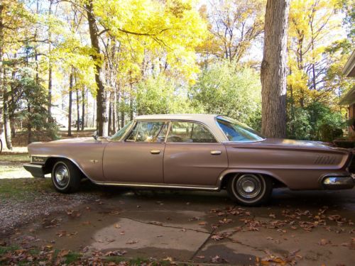 1962 chrysler new yorker base 6.7l