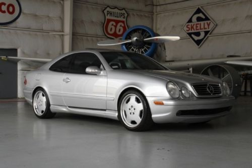 Clk55 amg-silver/blk-only 51k mls-all stock-1owner-tx owned/driven-very clean!!