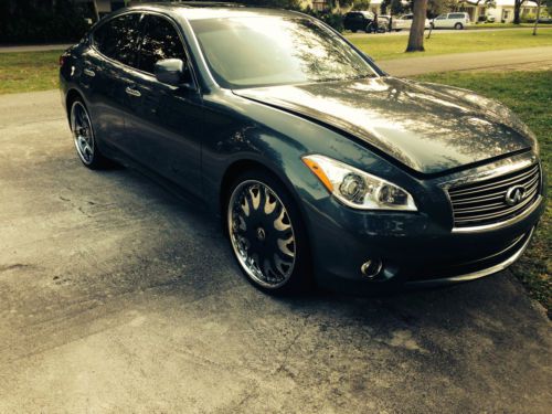 2012 infiniti m37