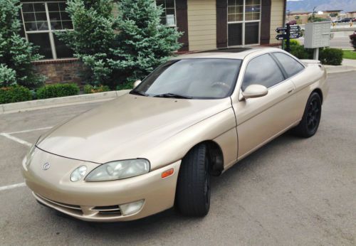 1992 lexus sc400 low miles only 104k almost perfect condition