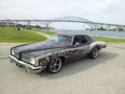 1974 pontiac lemans luxury 6.6l custom built 400 brand new wheels/tires