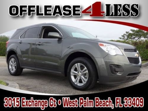 2013 chevrolet equinox lt satellite radio back-up camera warranty clean carfax