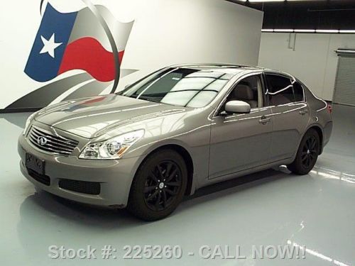 2008 infiniti g35 journey premium sunroof nav rear cam texas direct auto