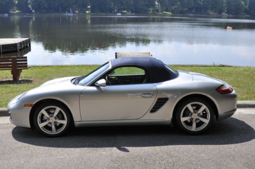 2008 porsche boxster base convertible 2-door 2.7l