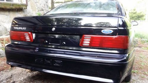 1989 Ford Taurus SHO ** Barn Find ** 3.0 Yamaha V6 DOHC 5sp Manual NO RESERVE!, image 3