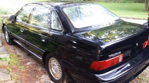 1989 Ford Taurus SHO ** Barn Find ** 3.0 Yamaha V6 DOHC 5sp Manual NO RESERVE!, image 4
