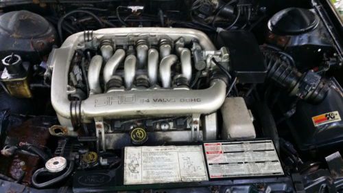 1989 Ford Taurus SHO ** Barn Find ** 3.0 Yamaha V6 DOHC 5sp Manual NO RESERVE!, image 6