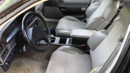 1989 Ford Taurus SHO ** Barn Find ** 3.0 Yamaha V6 DOHC 5sp Manual NO RESERVE!, image 11