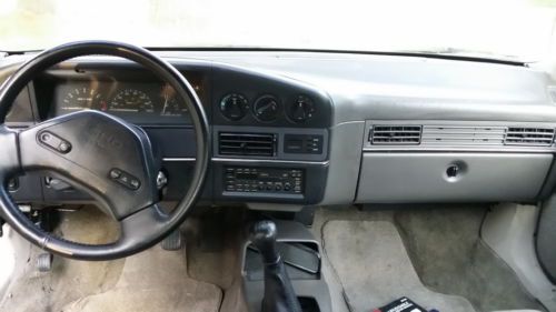 1989 Ford Taurus SHO ** Barn Find ** 3.0 Yamaha V6 DOHC 5sp Manual NO RESERVE!, image 13