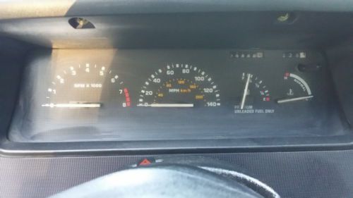 1989 Ford Taurus SHO ** Barn Find ** 3.0 Yamaha V6 DOHC 5sp Manual NO RESERVE!, image 14