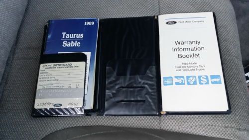 1989 Ford Taurus SHO ** Barn Find ** 3.0 Yamaha V6 DOHC 5sp Manual NO RESERVE!, image 19