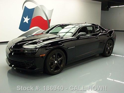 2014 chevy camaro ss rs pkg auto leather 20&#039;&#039; wheels 3k texas direct auto