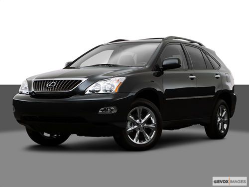 2009 lexus rx350 base sport utility 4-door 3.5l