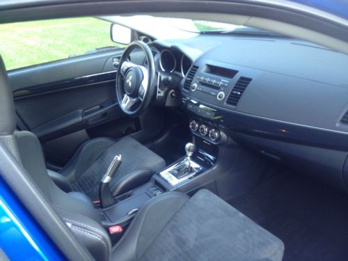2012 Mitsubishi Lancer Evolution MR in OCTANE BLUE, US $31,000.00, image 16