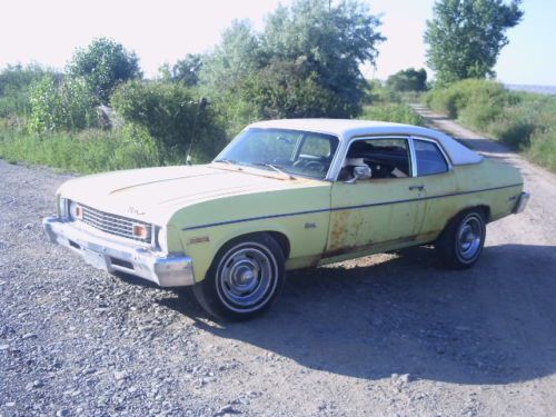 1973 chevrolet nova 2dr. sedan