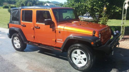 2010 jeep wrangler sport unlimited