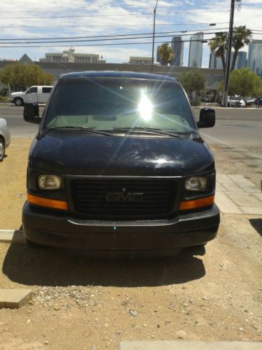 2003 gmc savana 2500 sle extended passenger van 3-door 4.8l